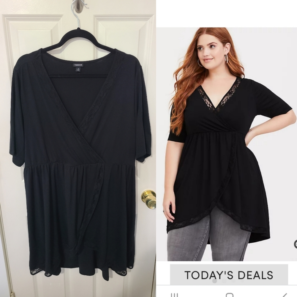 Black blouse